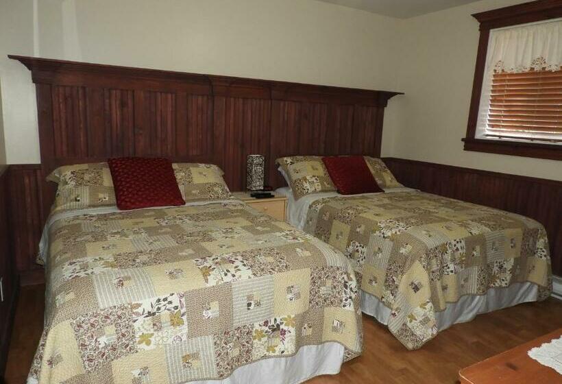 غرفه قياسيه سريرين مزدوجين, Hôtel Sous La Croix 152725