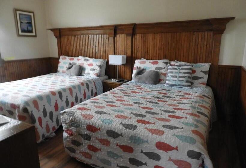 Номер Стандарт 2 Двуспальные Кровати, Hôtel Sous La Croix 152725