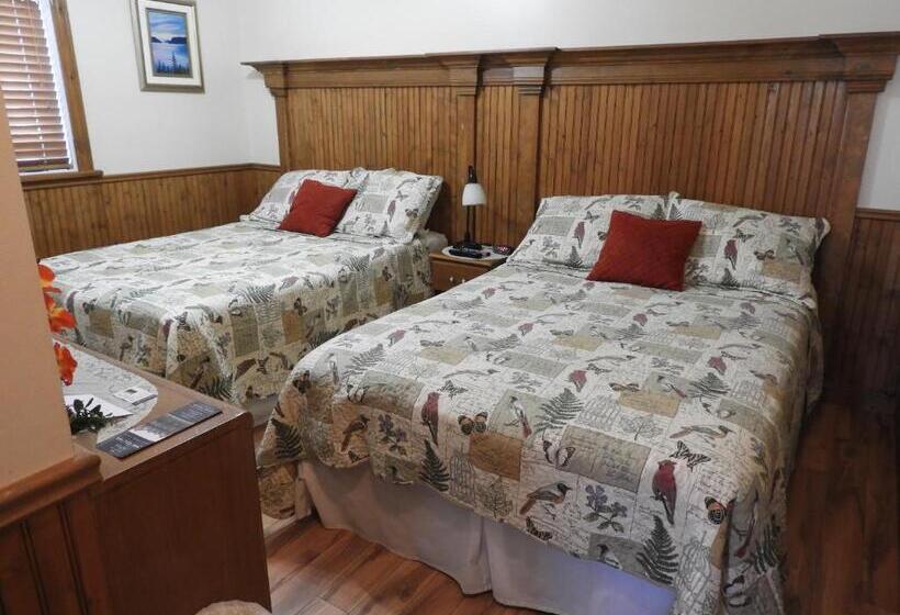Номер Стандарт 2 Двуспальные Кровати, Hôtel Sous La Croix 152725