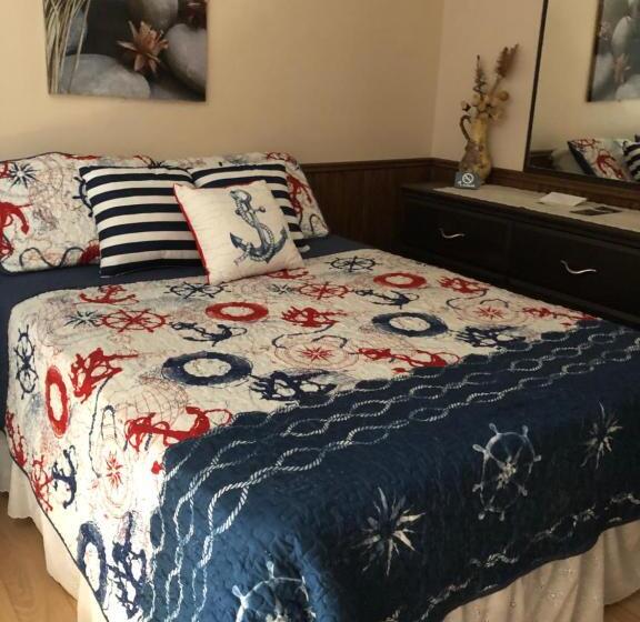 غرفة قياسية مطلّة علي البحر مزوَّدة بشُرفة, Hôtel Sous La Croix 152725