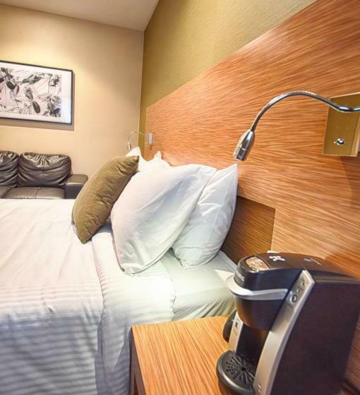 舒适型房间, Le Fabreville Motel & Suites