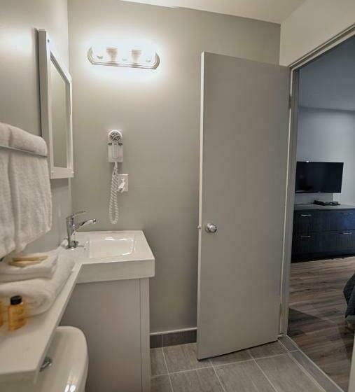 标准间, Le Fabreville Motel & Suites