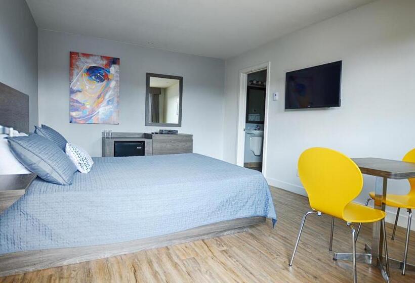 חדר אקונומי, Le Fabreville Motel & Suites