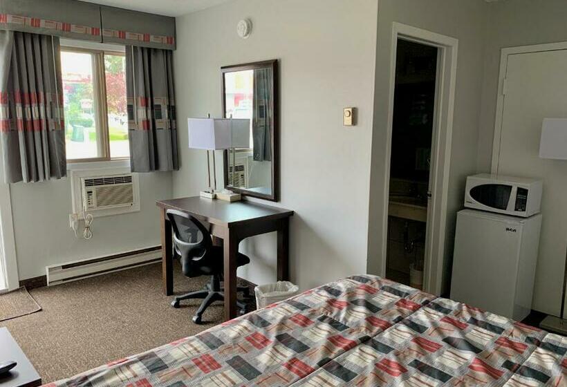 غرفة قياسية, Milestone Motel