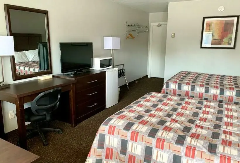 Standard-huone 2 Parivuodetta, Milestone Motel