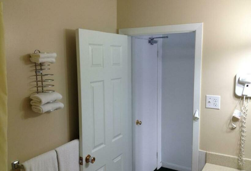 غرفه قياسيه سريرين مزدوجين, Milestone Motel