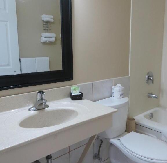 غرفة قياسية, Milestone Motel