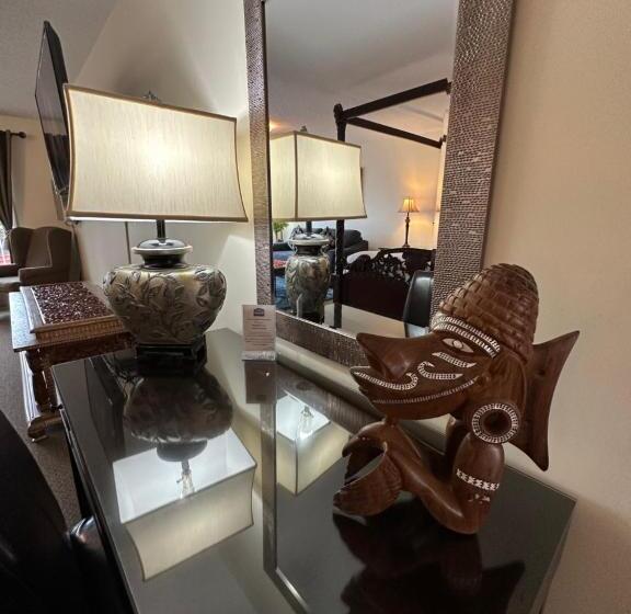 חדר דחוקס עם מיטת קינג, Bayshore Waterfront Inn