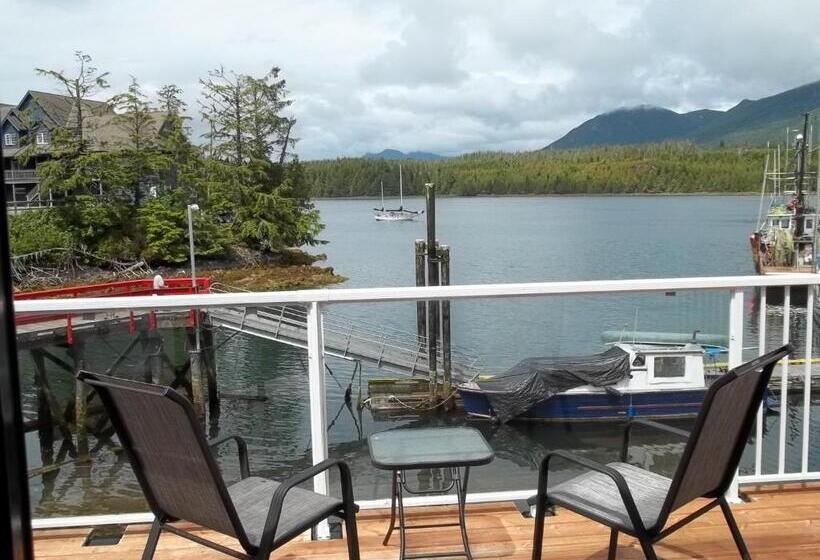 חדר דחוקס עם מיטת קינג, Bayshore Waterfront Inn