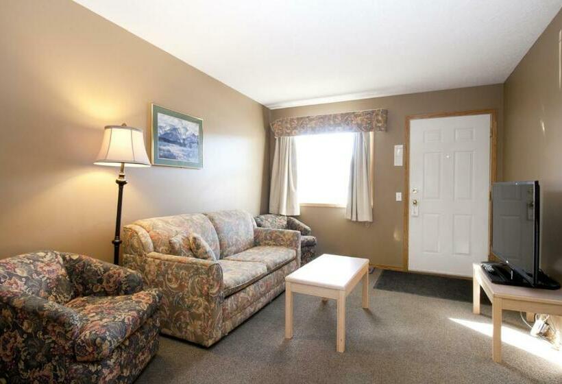Люкс 2 Спальни, Bow River Inn