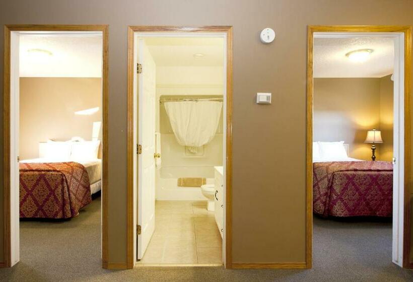 جناح غرفتين نوم, Bow River Inn