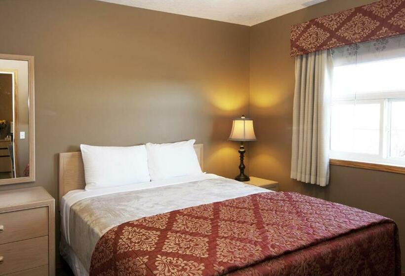 جناح غرفتين نوم, Bow River Inn