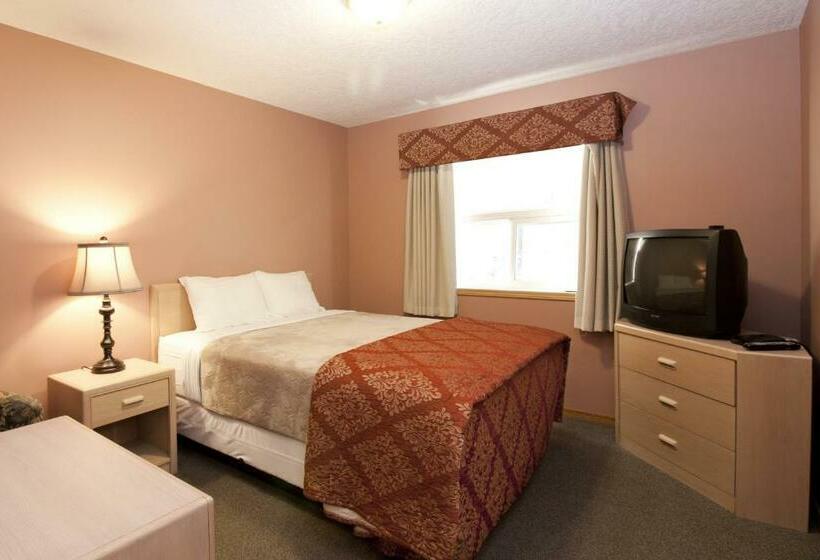 جناح ديلوكس غرفتين نوم, Bow River Inn