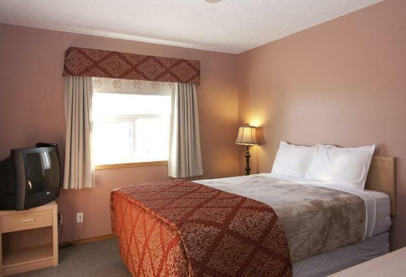 جناح ديلوكس غرفتين نوم, Bow River Inn