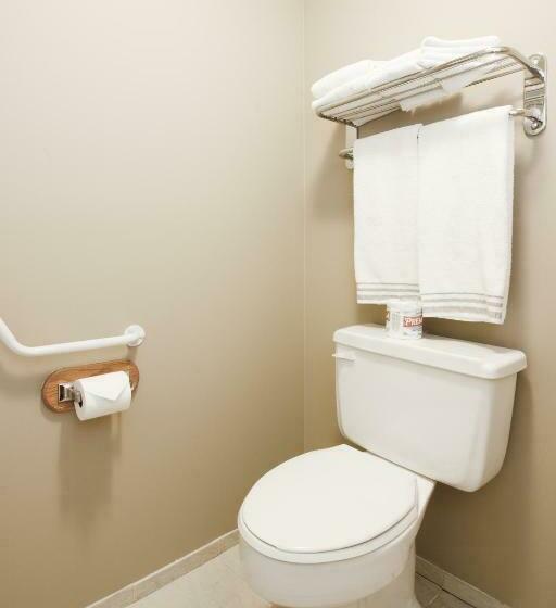 غرفة قياسية سرير كينج, Bow River Inn