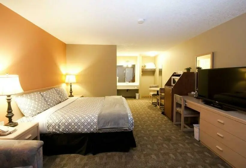 Standard-huone King-vuode, Bow River Inn