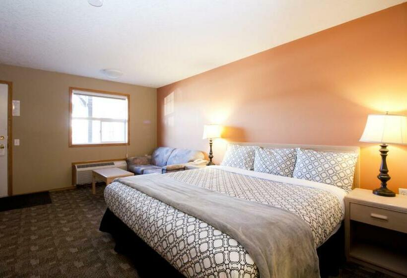 غرفة قياسية سرير كينج, Bow River Inn