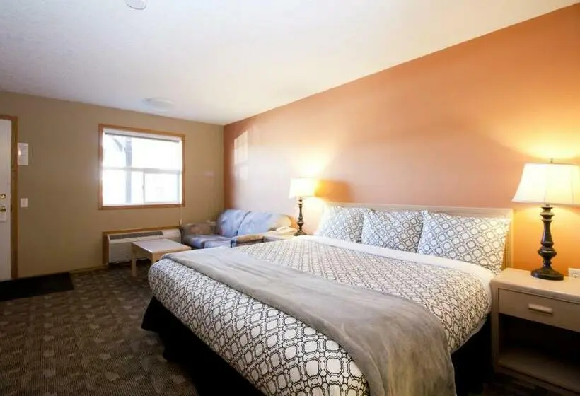 Standard-huone King-vuode, Bow River Inn
