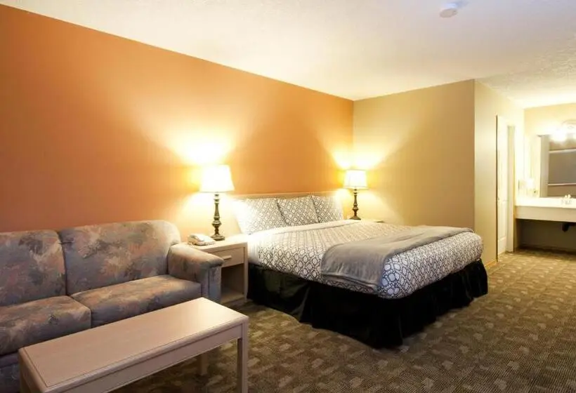 Standard-huone King-vuode, Bow River Inn