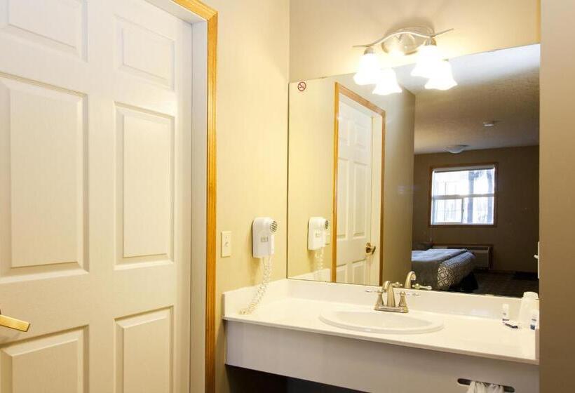 غرفة قياسية سرير كينج, Bow River Inn