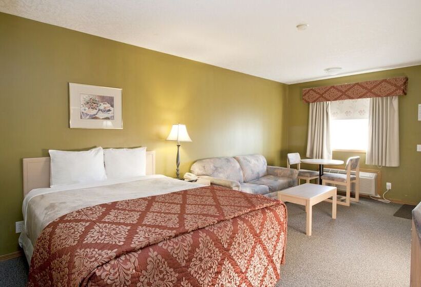 غرفة قياسية سرير مزدوج, Bow River Inn