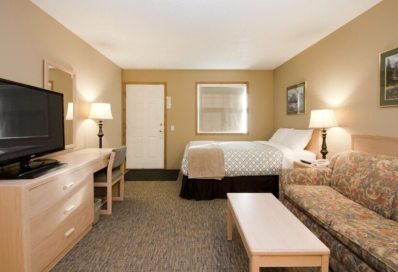 Номер Стандарт Двуспальная Кровать, Bow River Inn