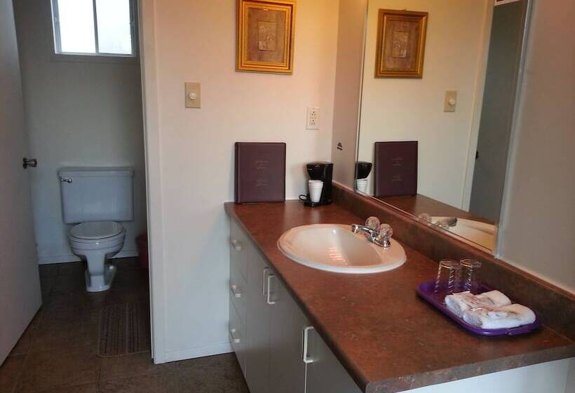 Номер Стандарт 2 Двуспальные Кровати, Motel Le Voyageur