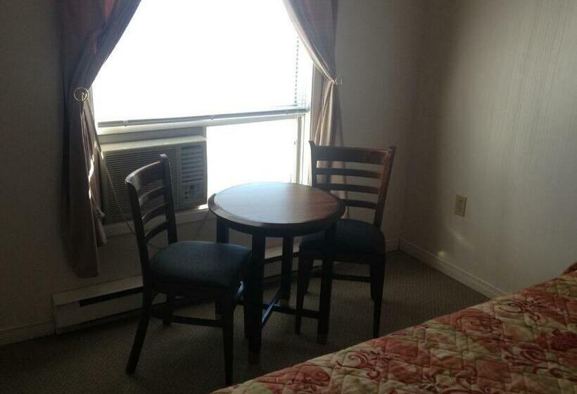 Quarto Estandar 2 Camas Casal, Welcome Inn