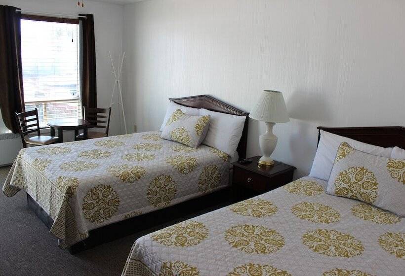 Номер Стандарт 2 Двуспальные Кровати, Welcome Inn