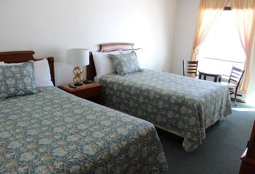 Quarto Estandar 2 Camas Casal, Welcome Inn