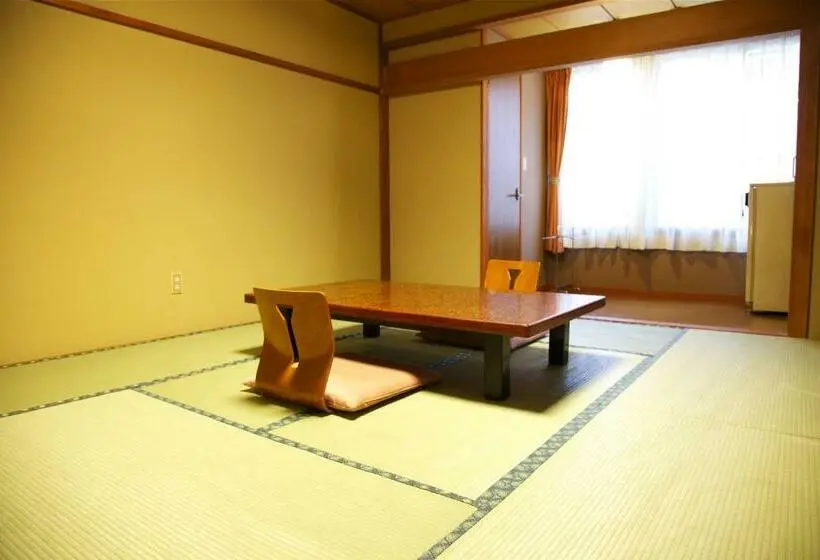 Standard-huone Jaettu Kylpyhuone, Nakaya Ryokan