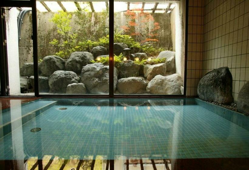 غرفة قياسية حمام مشترك, Nakaya Ryokan