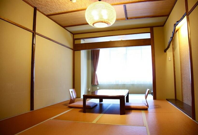 غرفة قياسية حمام مشترك, Nakaya Ryokan