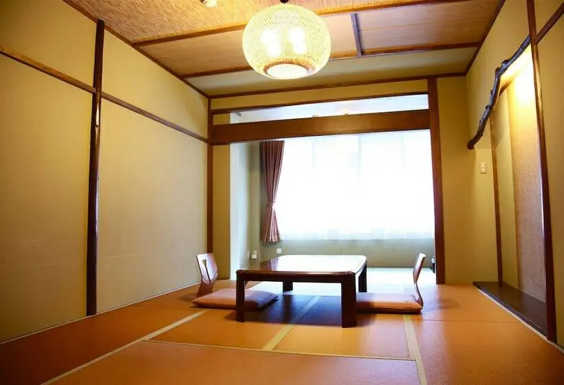 Standard-huone Jaettu Kylpyhuone, Nakaya Ryokan