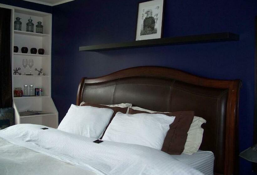 חדר דלוקס עם מיטת קינג, Tall Trees Bed & Breakfast