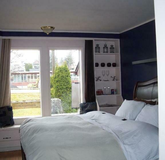 חדר דלוקס עם מיטת קינג, Tall Trees Bed & Breakfast