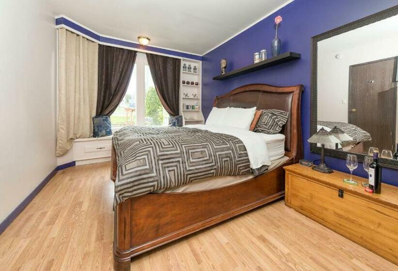 חדר דלוקס עם מיטת קינג, Tall Trees Bed & Breakfast