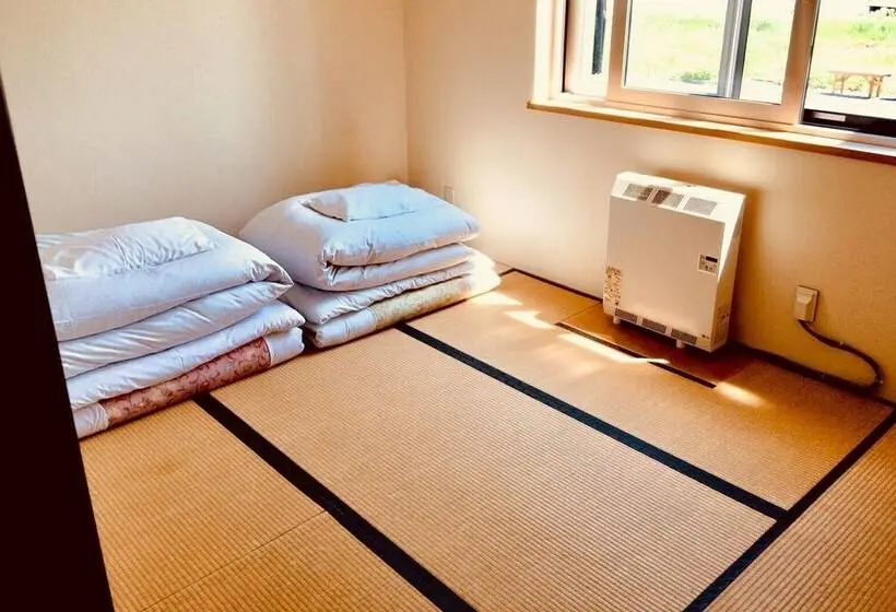 Standard-huone Jaettu Kylpyhuone, Niseko Tabitsumugi Backpackers
