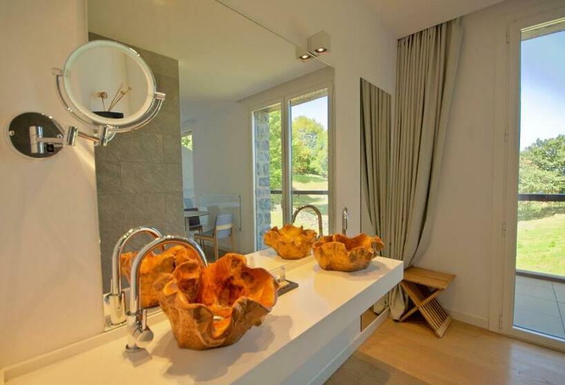 Habitación Deluxe Vista Montaña, Arantza Hotela  Adults Only