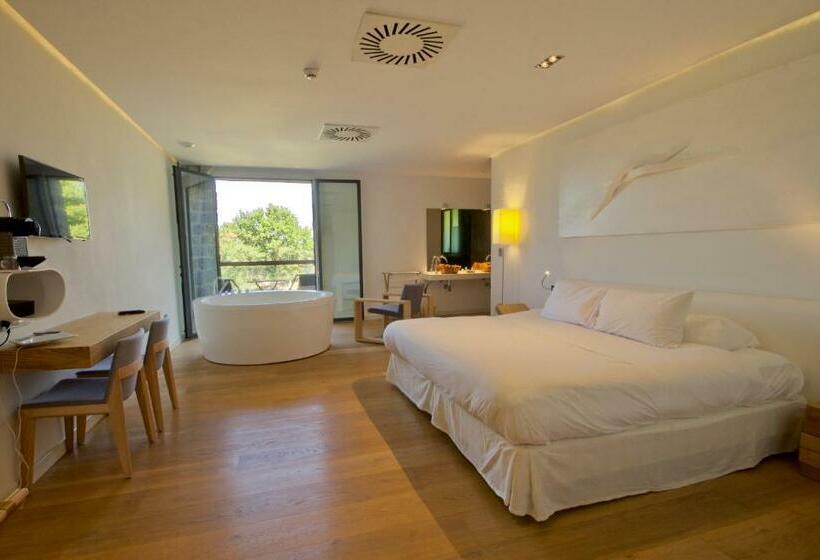 Deluxe Room Mountain View, Arantza Hotela  Adults Only