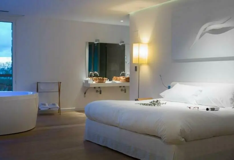 Deluxe Room Mountain View, Arantza Hotela Adults Only