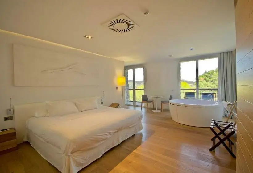 Deluxe Room Mountain View, Arantza Hotela Adults Only