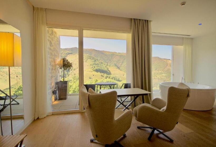 Habitación Premium Vista Montaña, Arantza Hotela  Adults Only