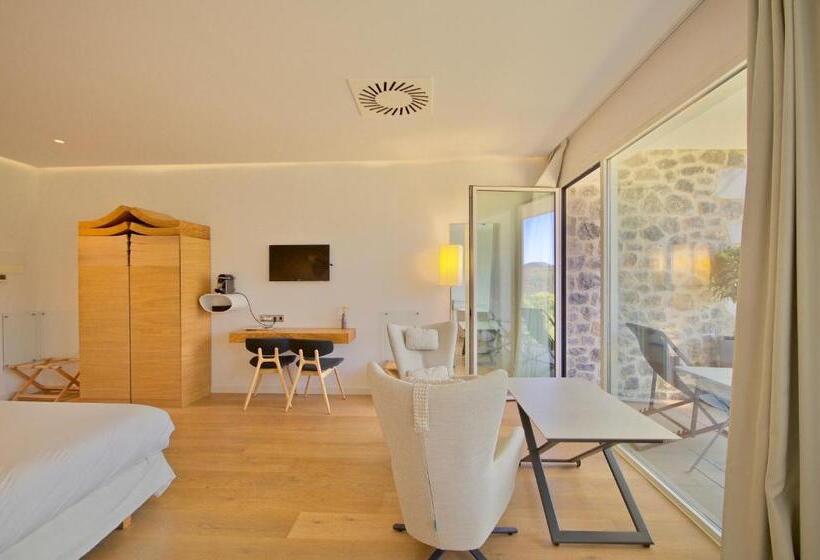 Premium room w/ mountain view, Arantza Hotela  Adults Only