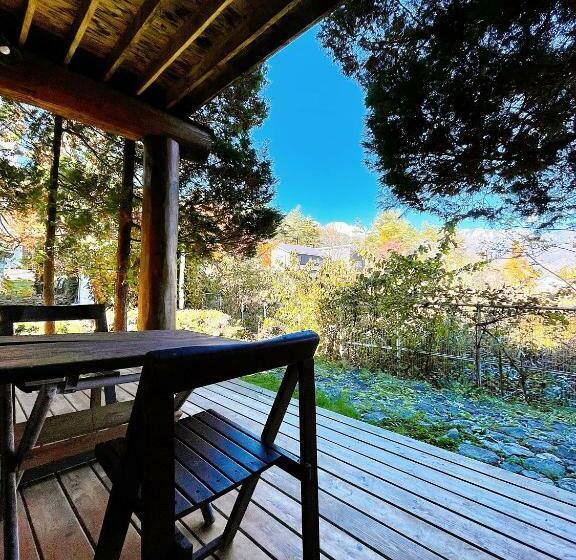 Номер Стандарт, Hakuba Pension & Log Hotel Meteor