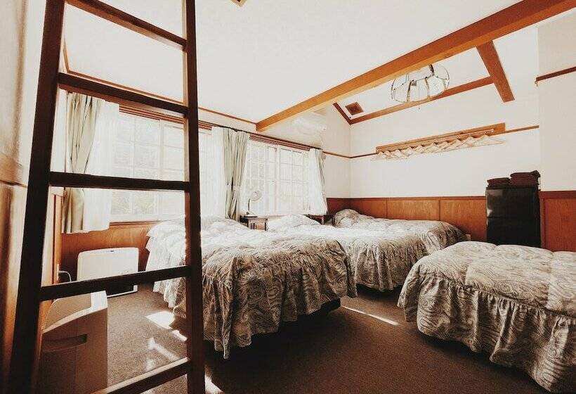 Номер Стандарт, Hakuba Pension & Log Hotel Meteor