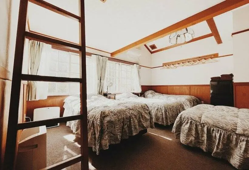اتاق استاندارد, Hakuba Pension & Log Hotel Meteor