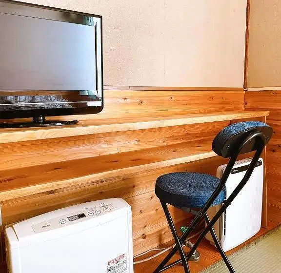 اتاق استاندارد با سرویس بهداشتی مشترک, Hakuba Pension & Log Hotel Meteor