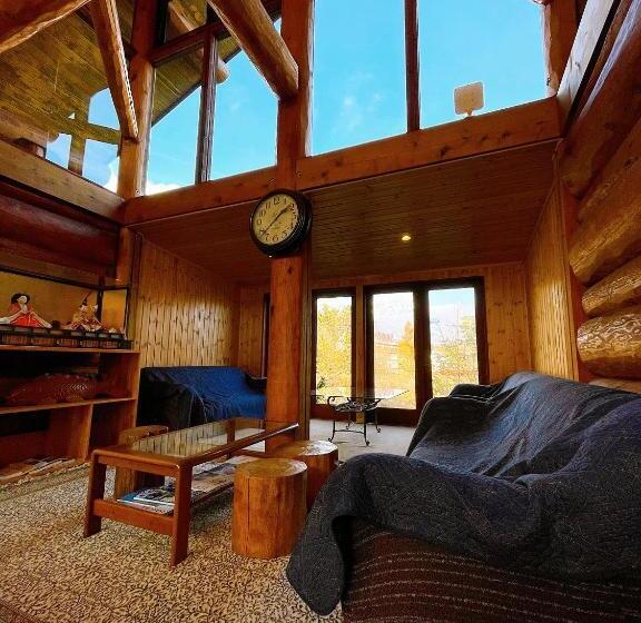 Трехместный Номер Deluxe, Hakuba Pension & Log Hotel Meteor