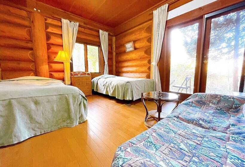 Номер Deluxe, Hakuba Pension & Log Hotel Meteor